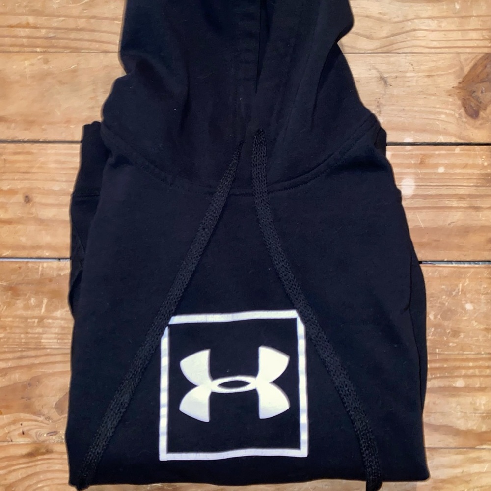 Black Under Armour Hoodie